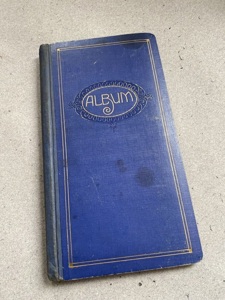 Album na pohledy, fotografie, 64 stran, 1.pol.20.stol.