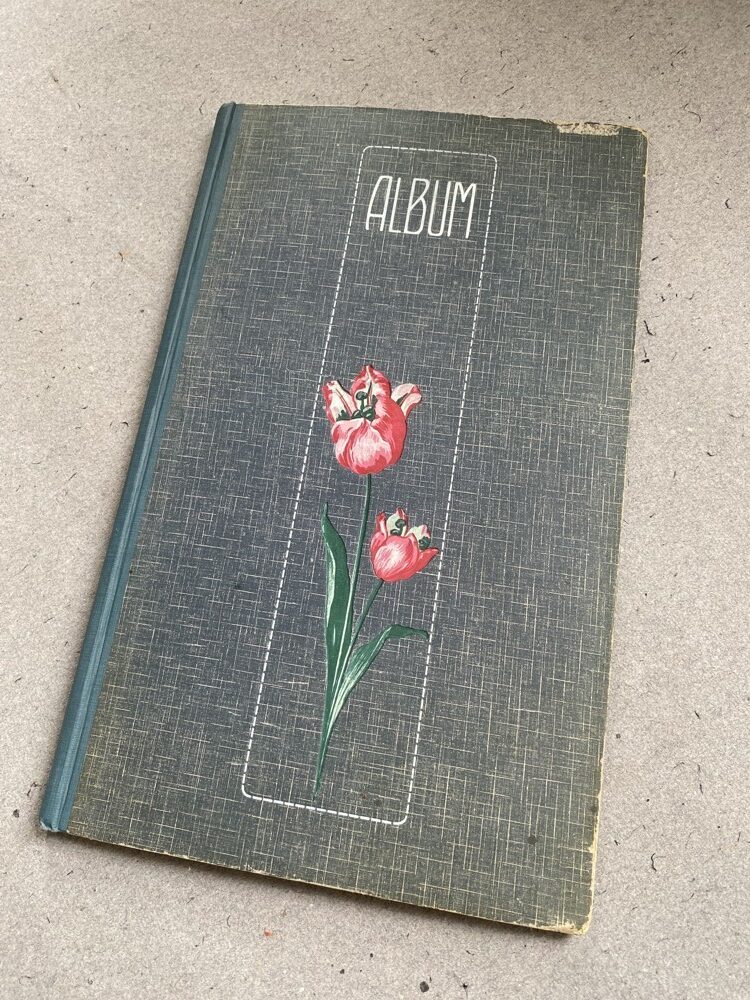 Album na pohledy, fotografie, 48 stran, 1.pol.20.stol.