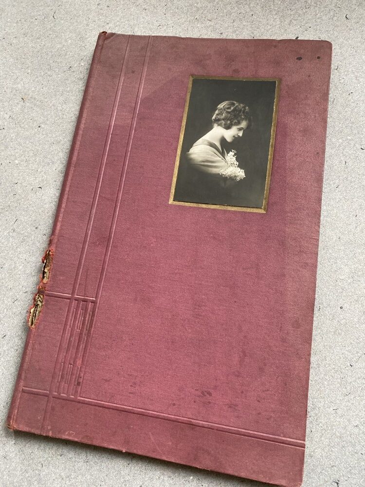 Album na pohledy, fotografie, 48 stran, 1.pol.20.stol.