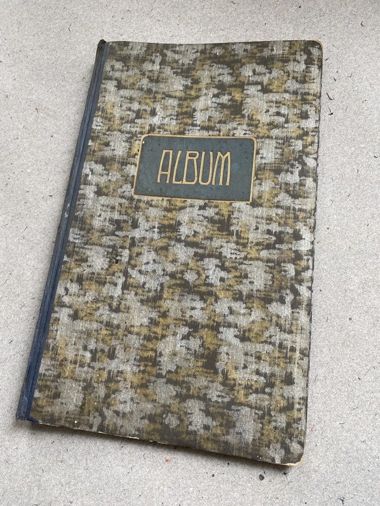 Album na pohledy, fotografie, 48 stran, 1.pol.20.stol.