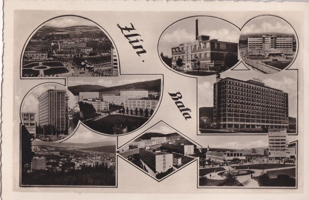 Pohlednice Zlín – Baťa