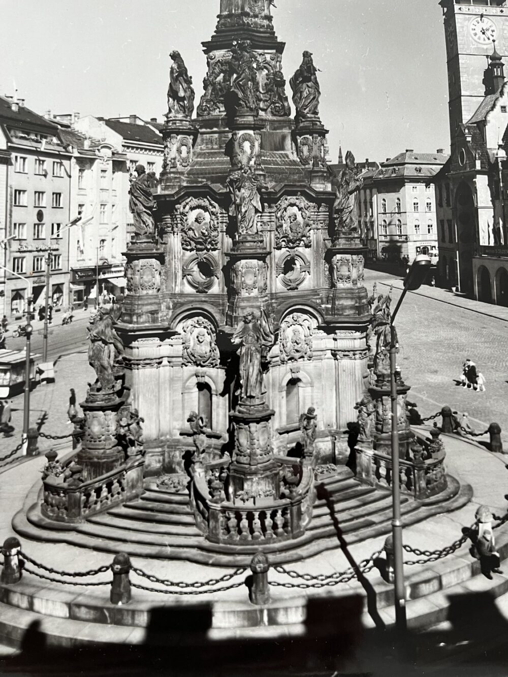 Větší fotografie Sloup Nejsvětější Trojice Olomouc, foto Gribovský - Image 2