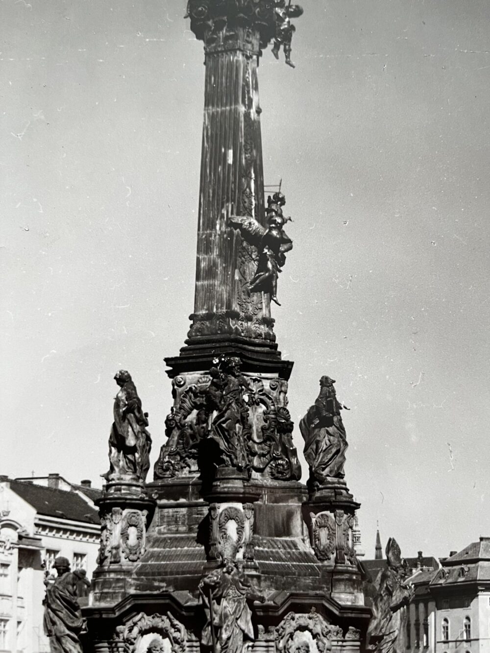 Větší fotografie Sloup Nejsvětější Trojice Olomouc, foto Gribovský - Image 4