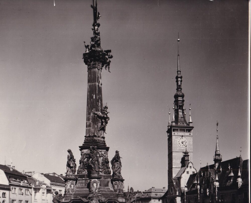 Větší fotografie Sloup Nejsvětější Trojice Olomouc, foto Gribovský - Image 6