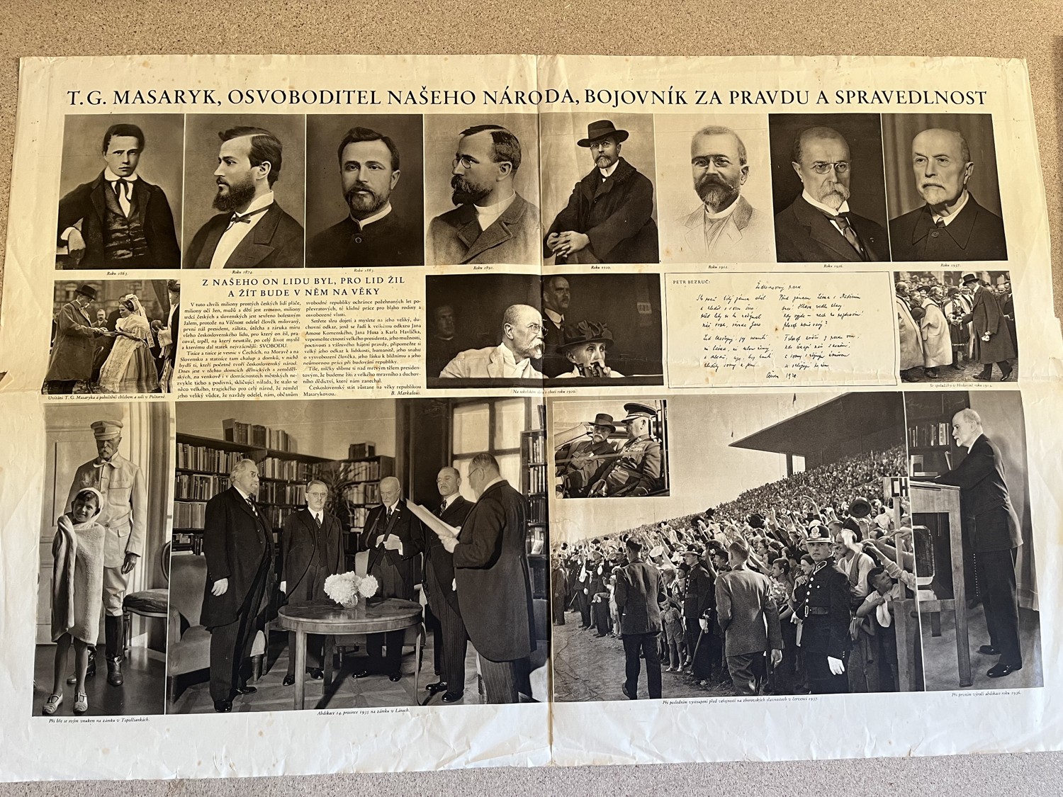 Noviny Tomáš Garrigue Masaryk - o životě, poslední cesta 22 ks - Obrázek 4