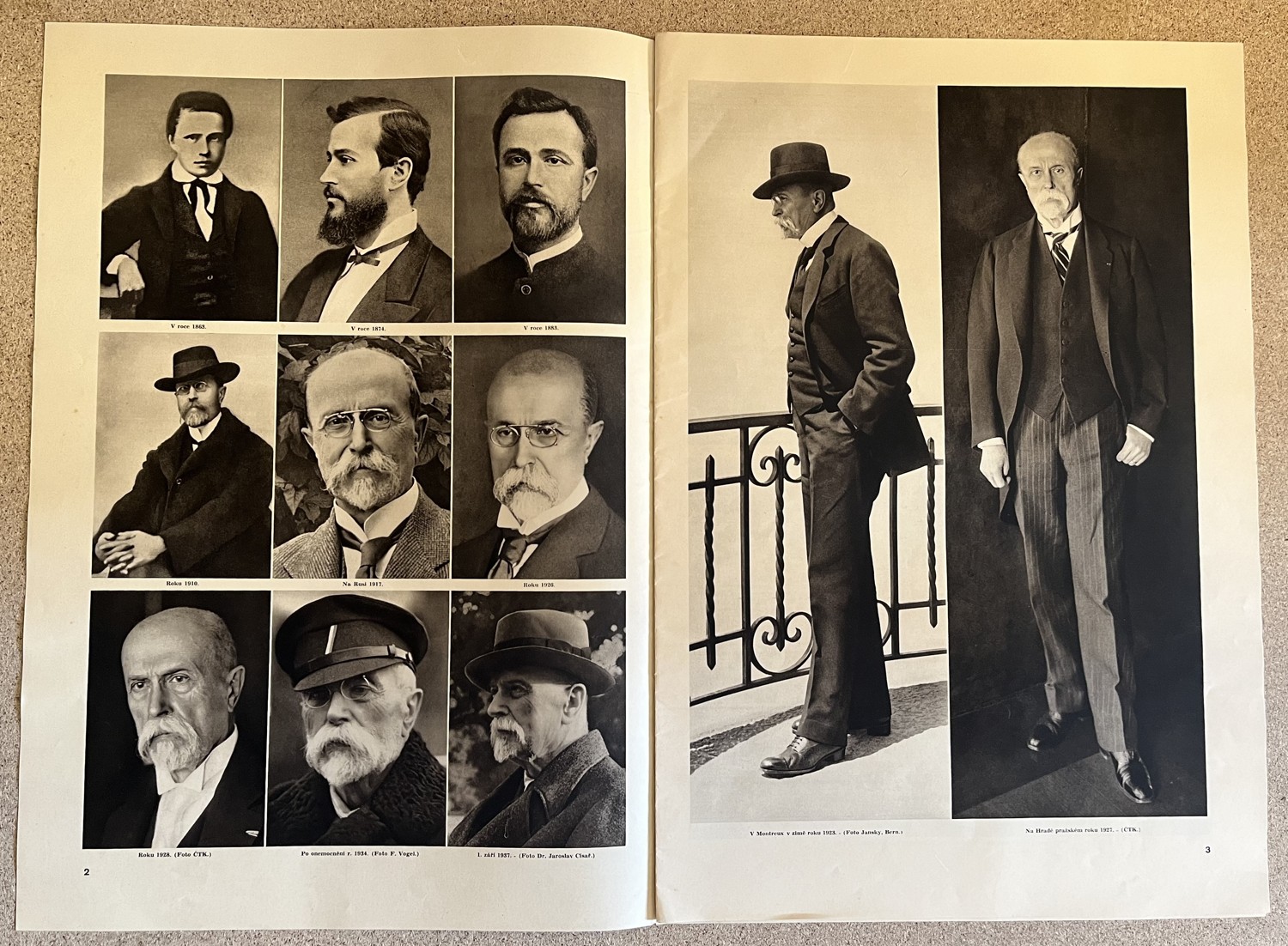 Noviny Tomáš Garrigue Masaryk - o životě, poslední cesta 22 ks - Obrázek 6