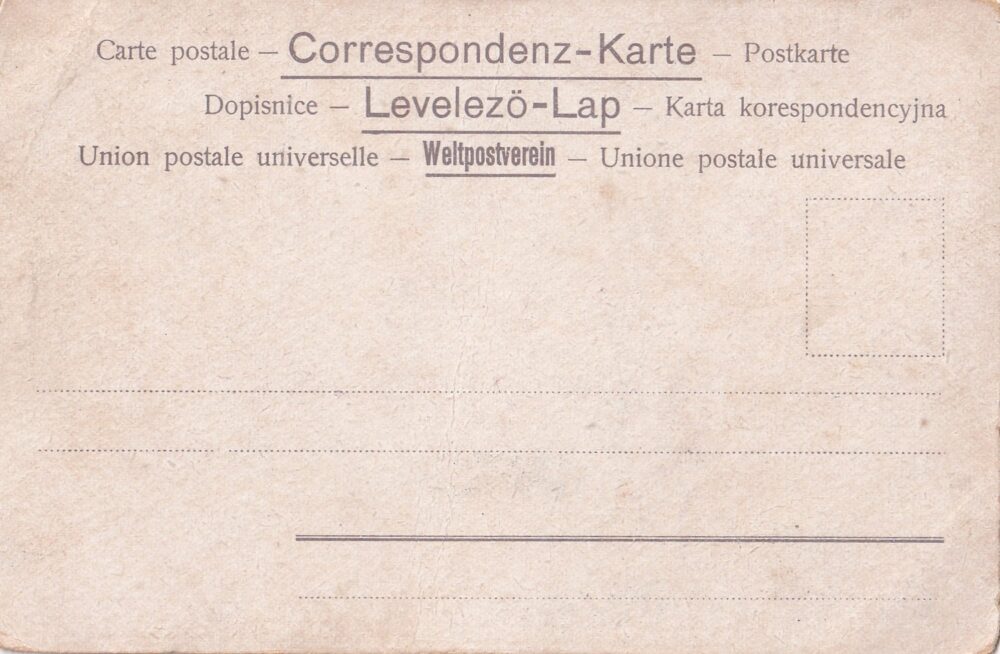 Pohlednice RU-Jsem odveden! Dělo,koně s povozy,čutory před r.1918 - Image 2