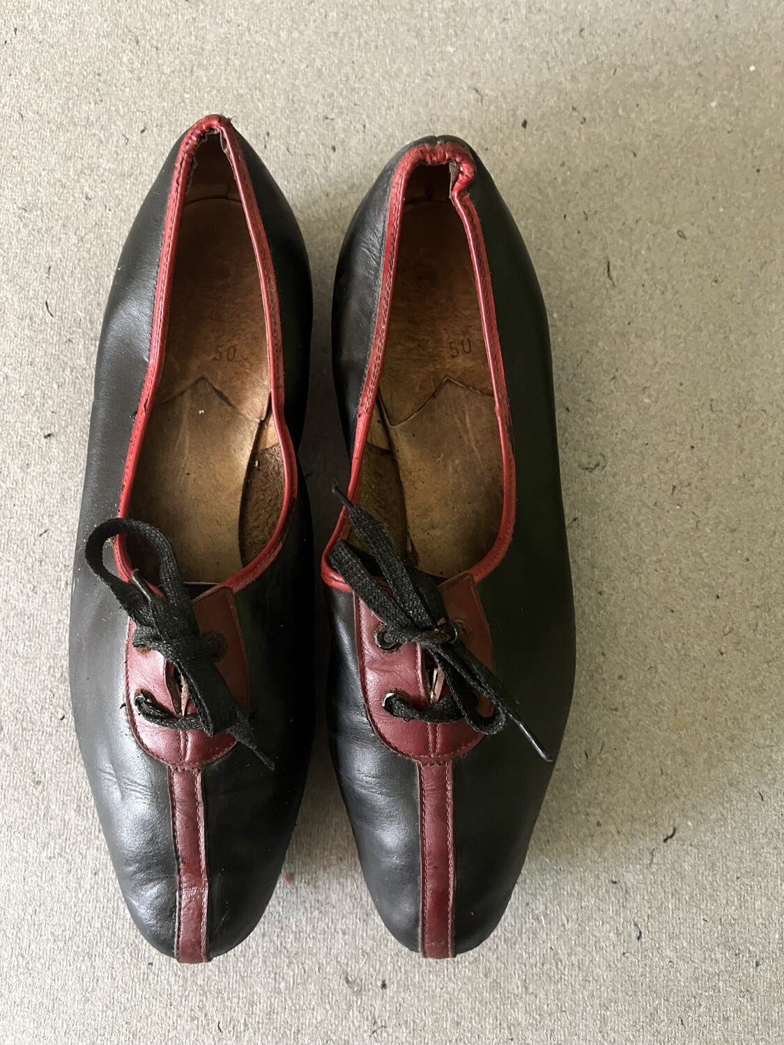 Boty z dob socialismu, mokasíny, polobotky závod Partizánske, 3 páry - Obrázek 5