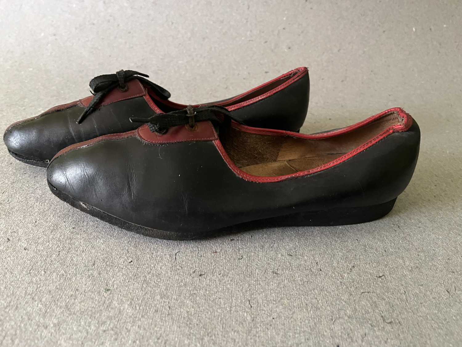 Boty z dob socialismu, mokasíny, polobotky závod Partizánske, 3 páry - Obrázek 6