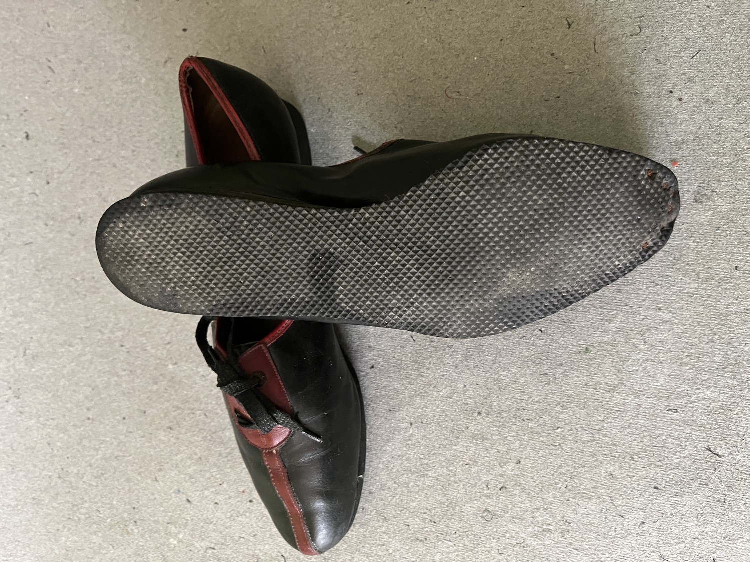 Boty z dob socialismu, mokasíny, polobotky závod Partizánske, 3 páry - Obrázek 7