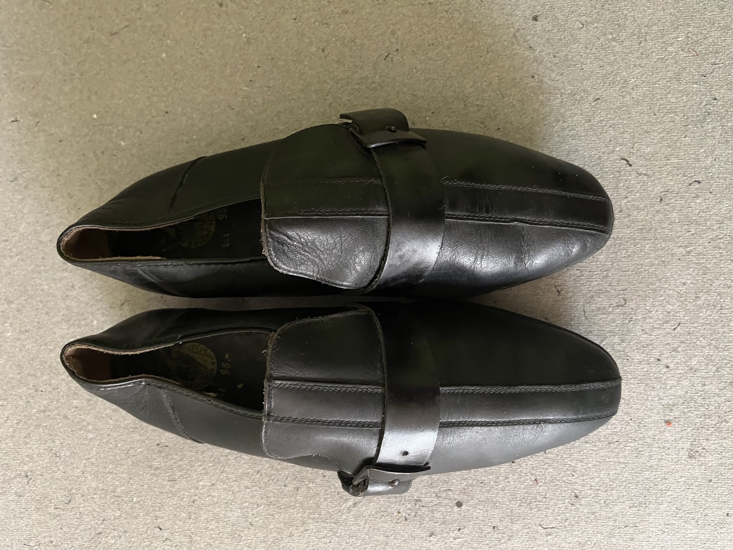 Boty z dob socialismu, mokasíny, polobotky závod Partizánske, 3 páry - Obrázek 8