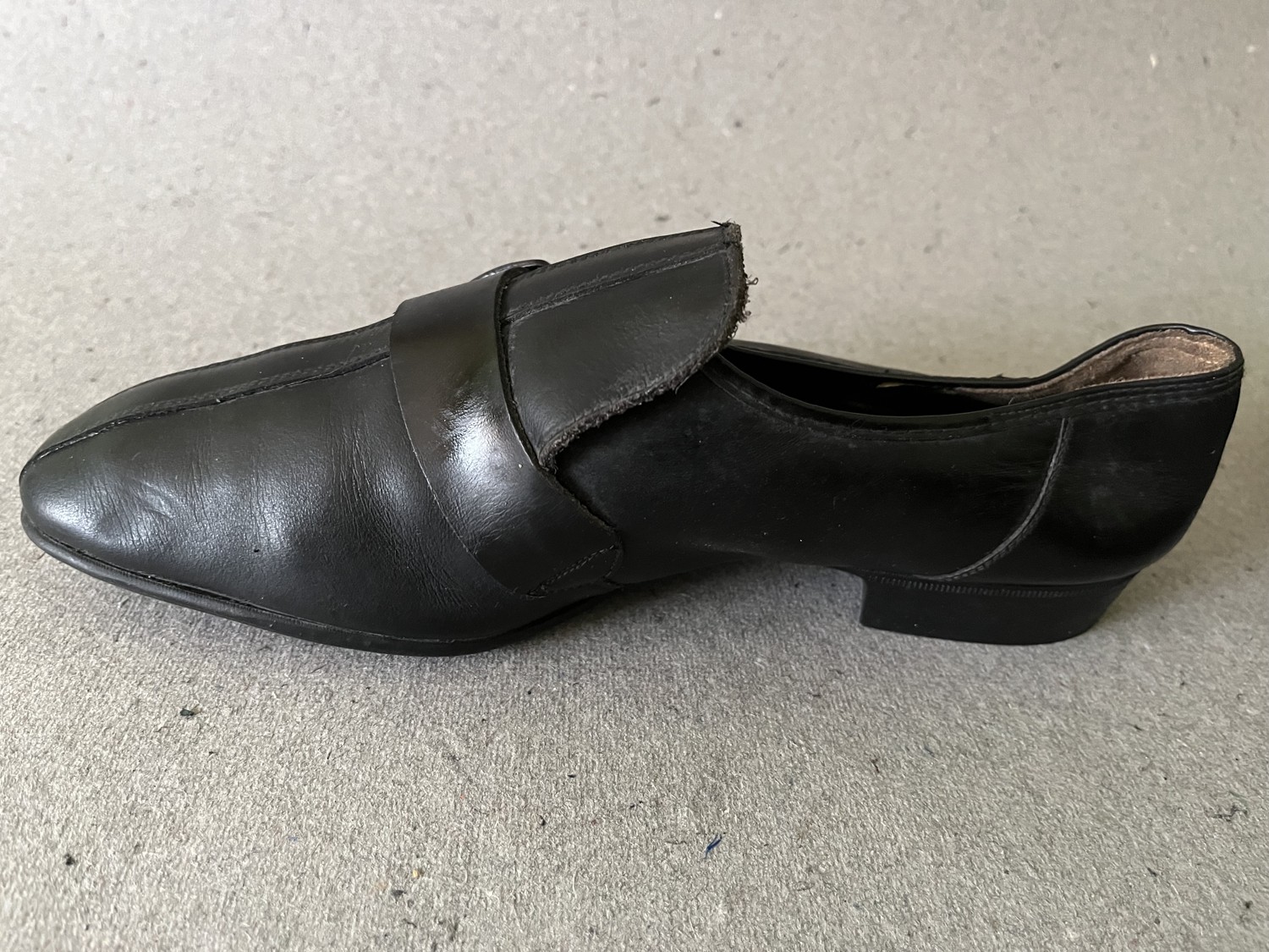 Boty z dob socialismu, mokasíny, polobotky závod Partizánske, 3 páry - Obrázek 9