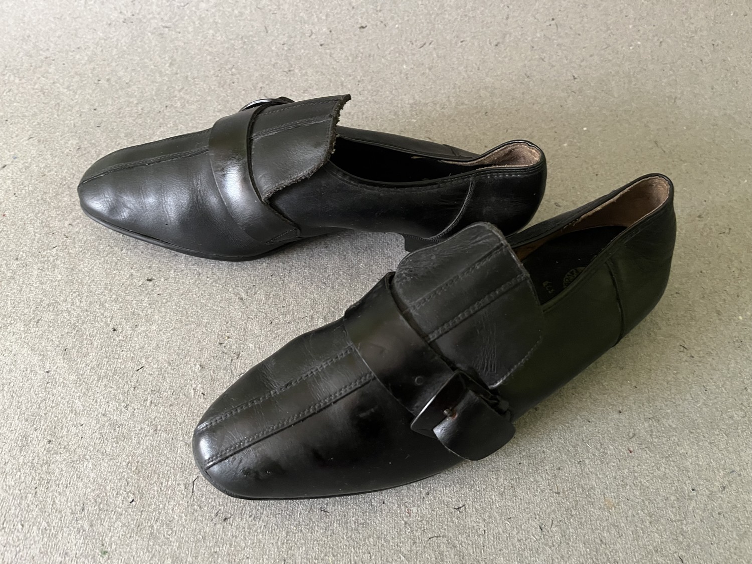 Boty z dob socialismu, mokasíny, polobotky závod Partizánske, 3 páry - Obrázek 10