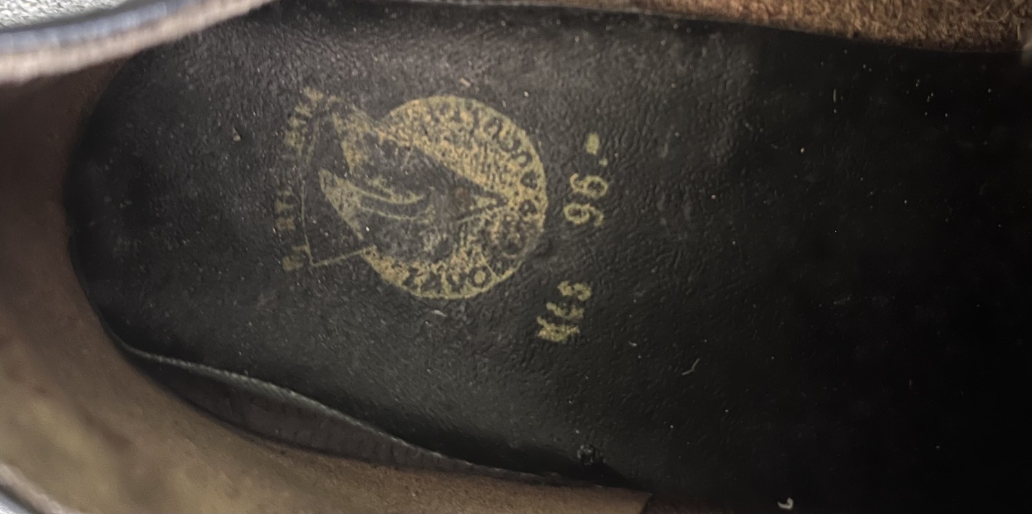 Boty z dob socialismu, mokasíny, polobotky závod Partizánske, 3 páry - Obrázek 11