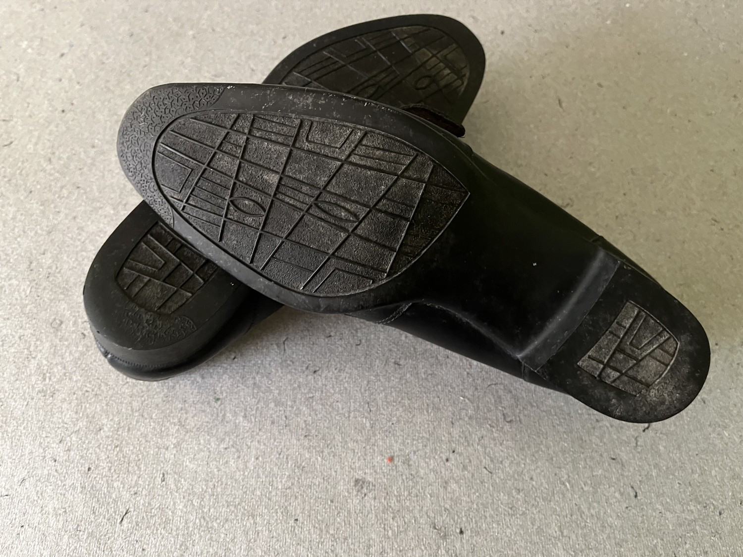 Boty z dob socialismu, mokasíny, polobotky závod Partizánske, 3 páry - Obrázek 12