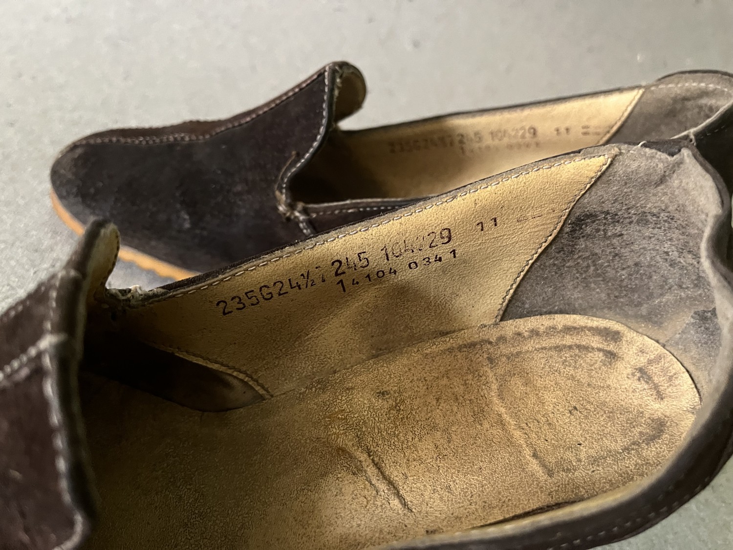 Boty na podpatku, klínku z dob socialismu 3 páry, 50-80.léta - Obrázek 4