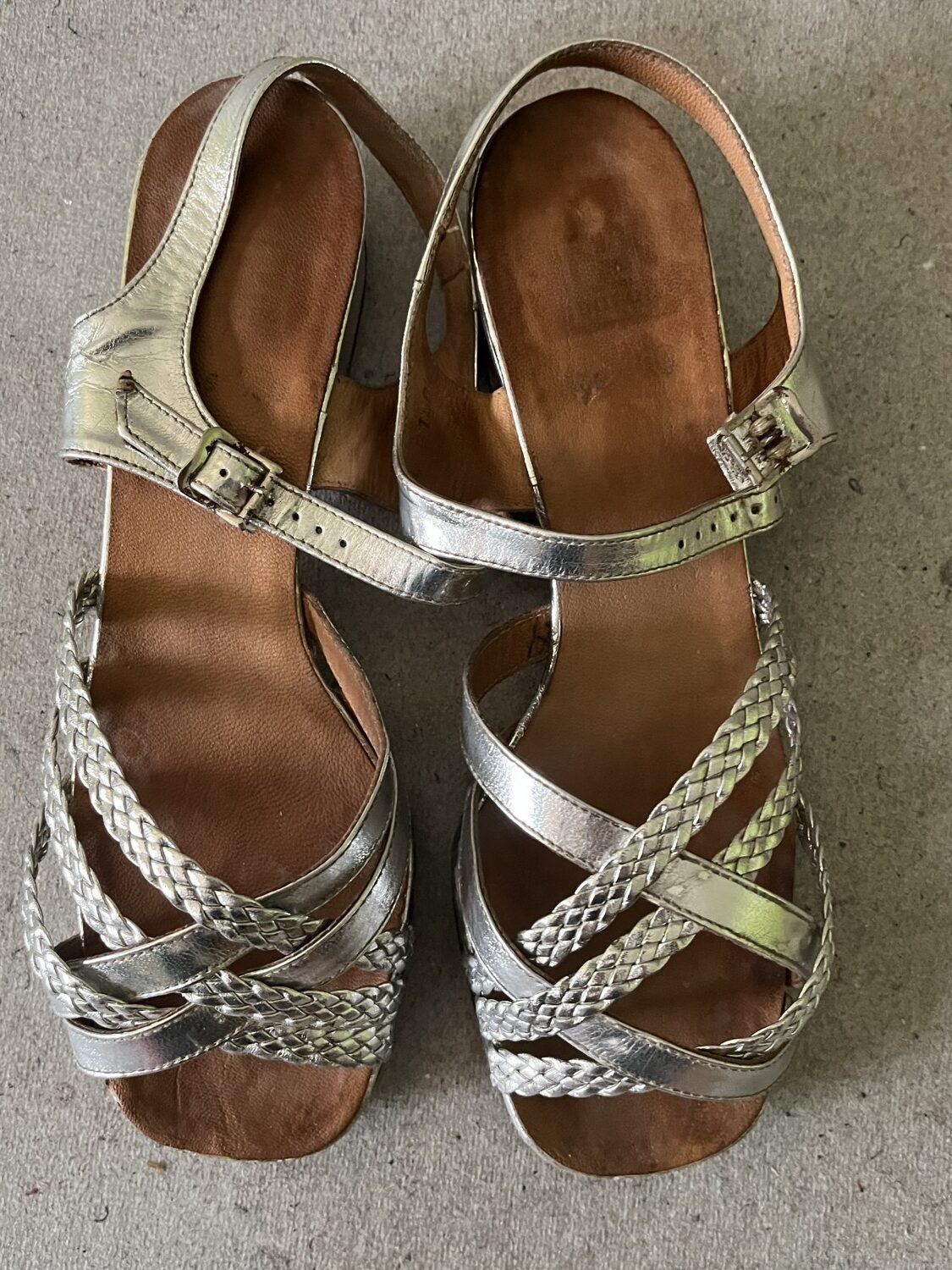 Dámské společenské boty na podpatku z dob socialismu, 3 páry - Obrázek 11