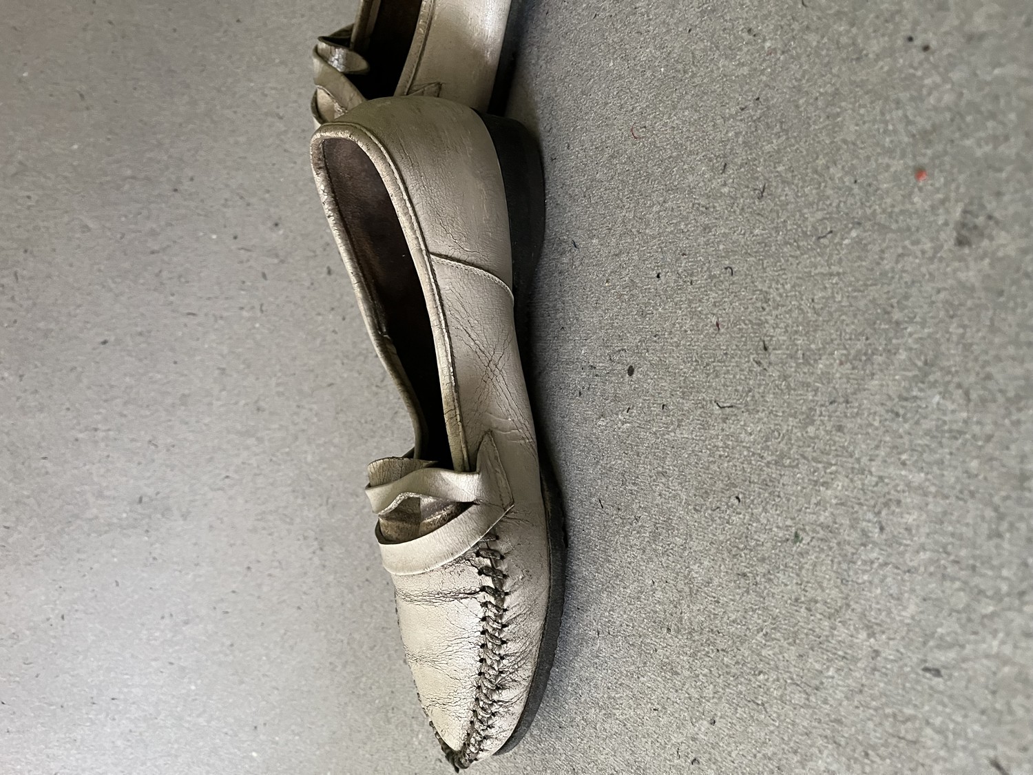 Boty z dob socialismu, mokasíny, polobotky závod Partizánske, 3 páry - Obrázek 3