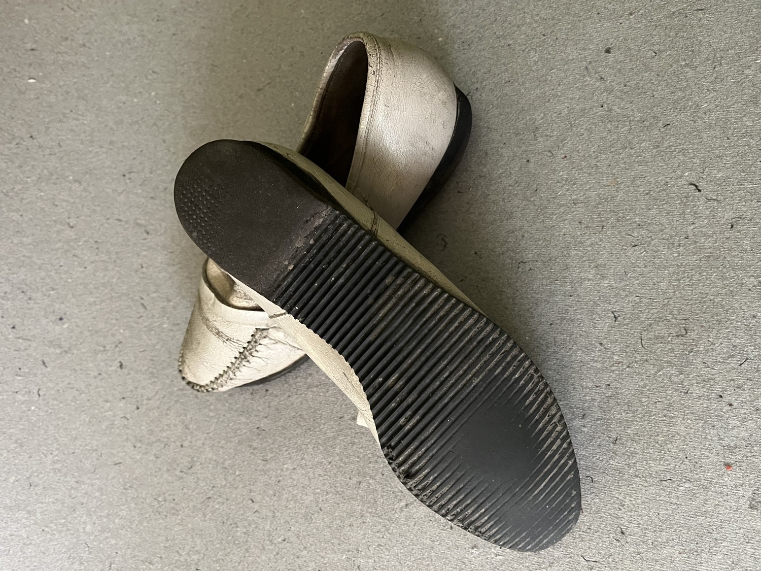 Boty z dob socialismu, mokasíny, polobotky závod Partizánske, 3 páry - Obrázek 4