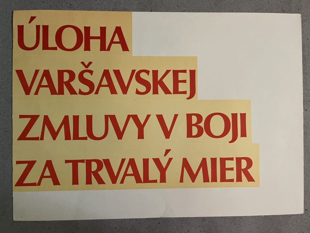 Propagandistické plakáty, mapky, Propaganda 20 ks originál soc. - Image 18