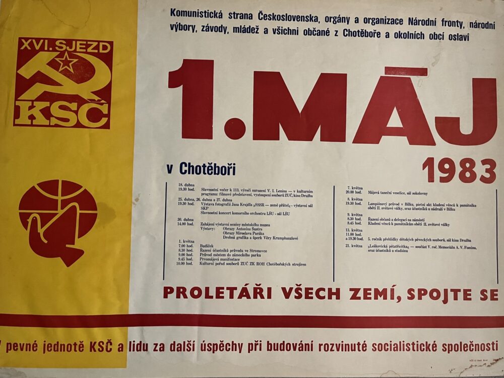 Propagandistické plakáty, mapky, Propaganda 20 ks originál soc. - Image 4