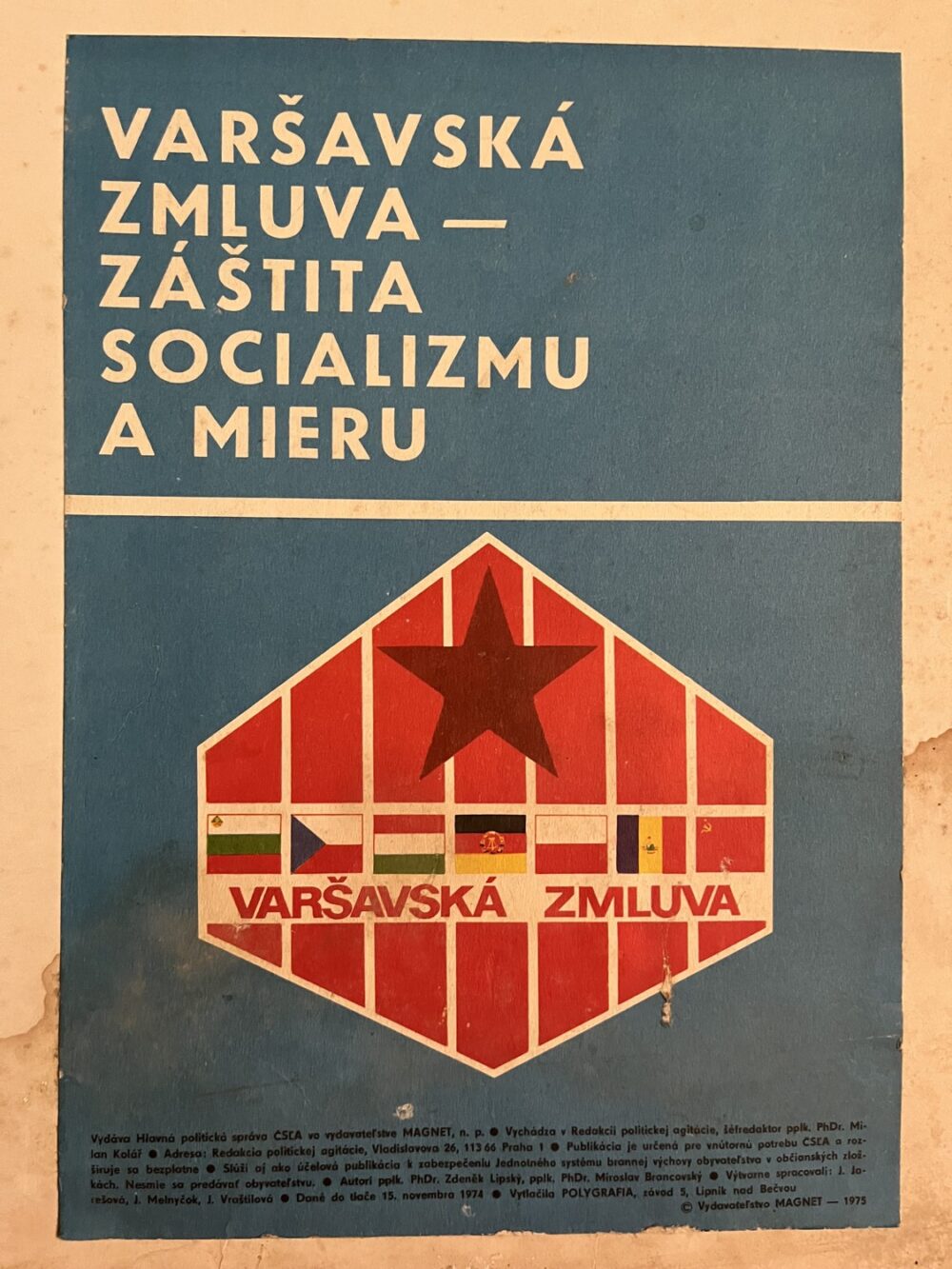 Propagandistické plakáty, mapky, Propaganda 20 ks originál soc. - Image 12