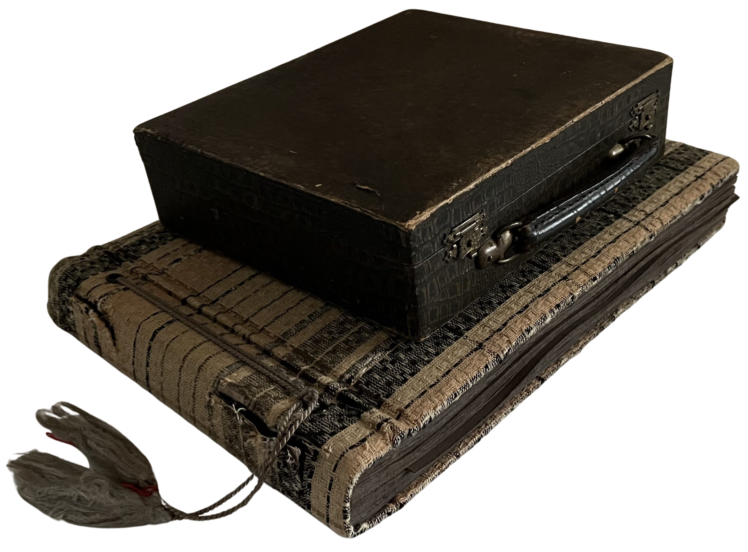 Album+kufřík fotografií německého vojáka z fronty, okupovaných oblastí 400ks