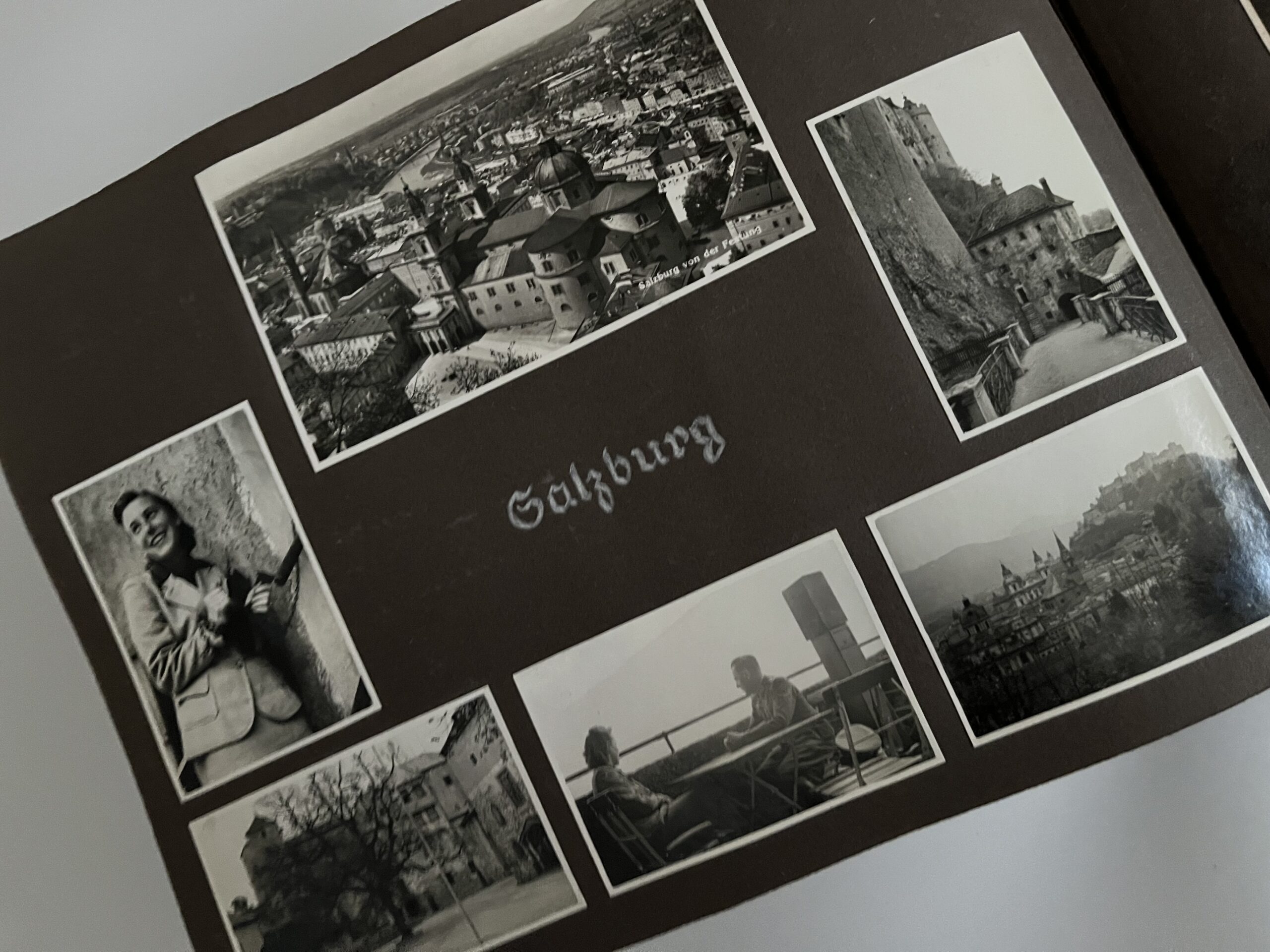 Album+kufřík fotografií německého vojáka z fronty, okupovaných oblastí 400ks - Obrázek 18