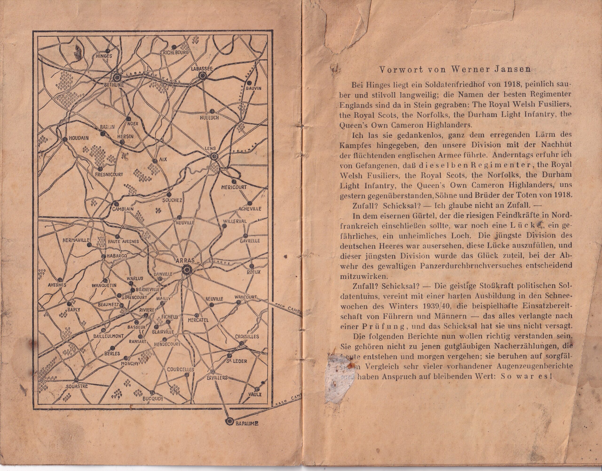 Kniha Protitanková bitva SS u Arrasu v r. 1940, Hein Schlecht - Obrázek 3