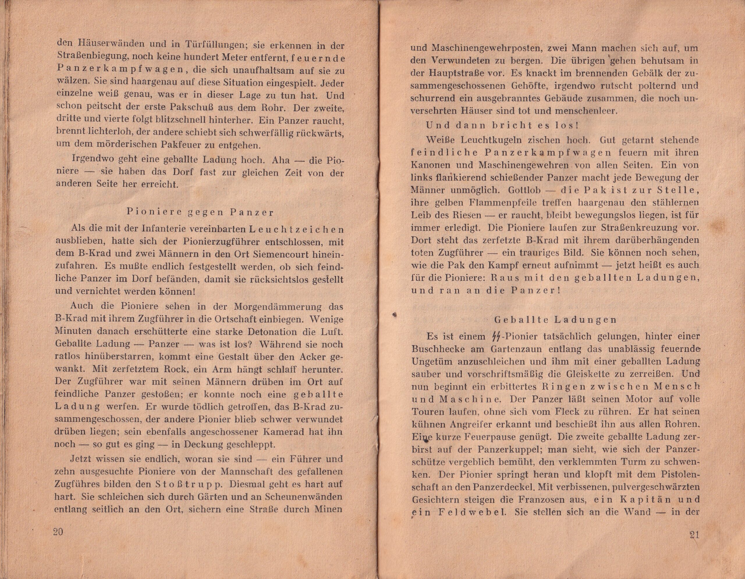 Kniha Protitanková bitva SS u Arrasu v r. 1940, Hein Schlecht - Obrázek 6