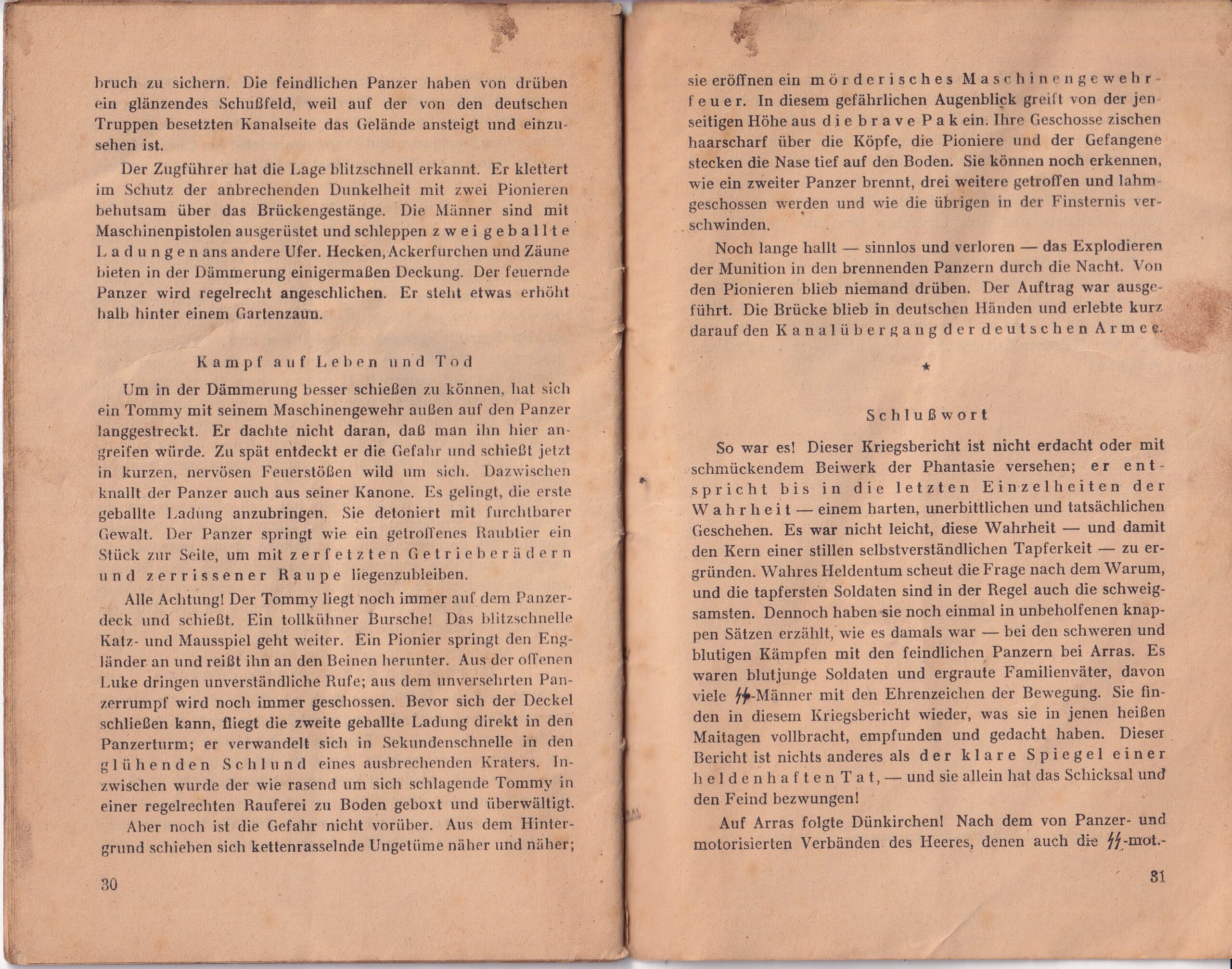 Kniha Protitanková bitva SS u Arrasu v r. 1940, Hein Schlecht - Obrázek 7