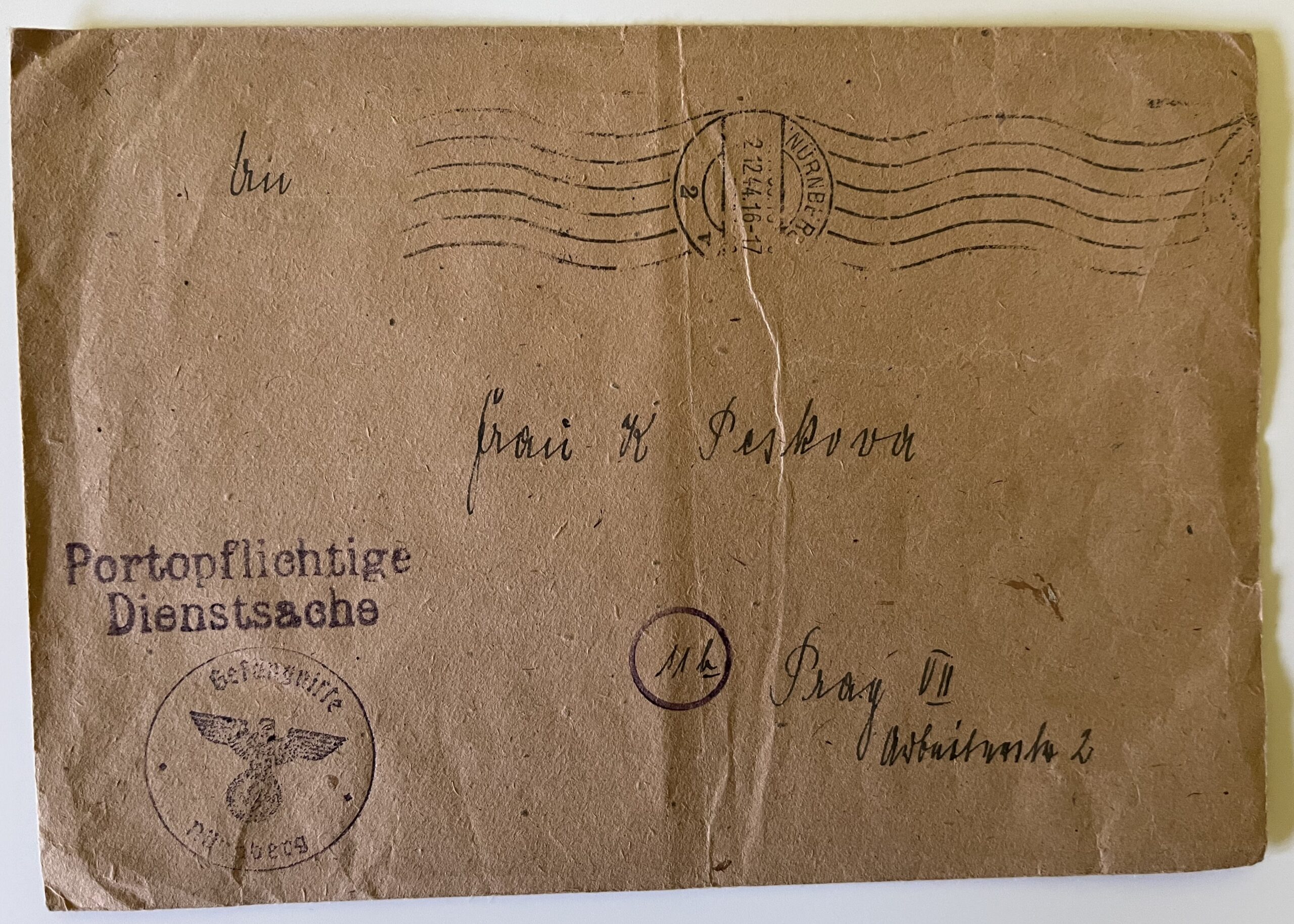 Polní pošta, vojenská korenspodence, foto vojáka 2.světová válka 17ks - Obrázek 4