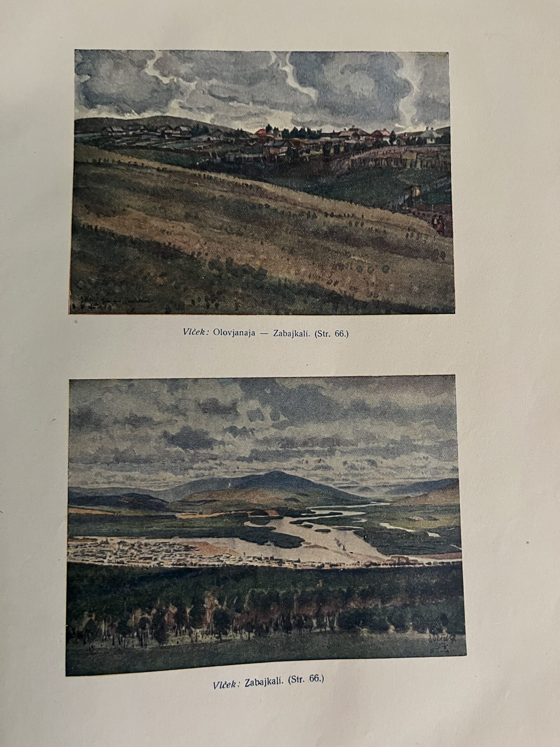 Kniha Přehled vzniku čs. vojska v Rusku - mapky, snímky Legie - Obrázek 5