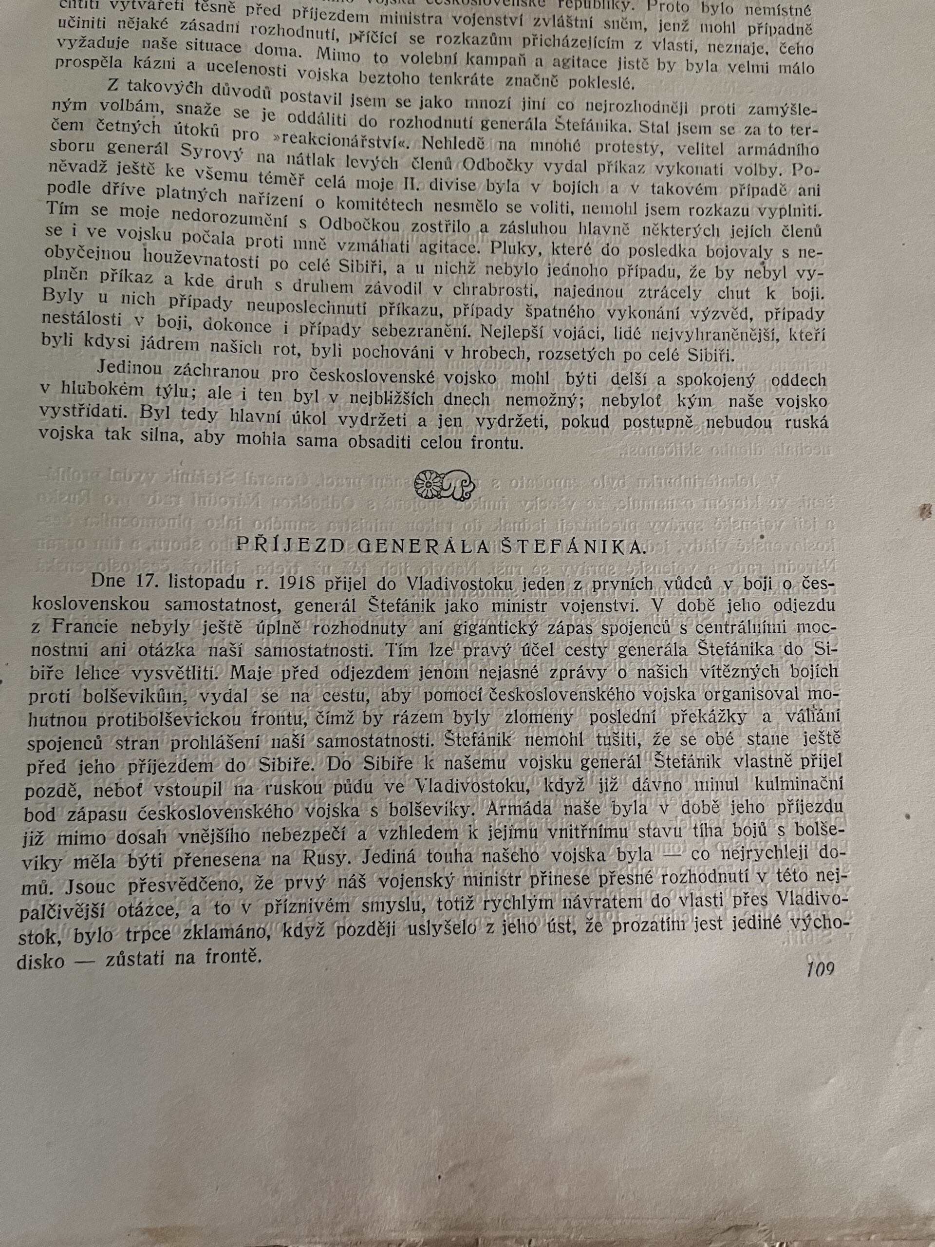 Kniha Přehled vzniku čs. vojska v Rusku - mapky, snímky Legie - Obrázek 8