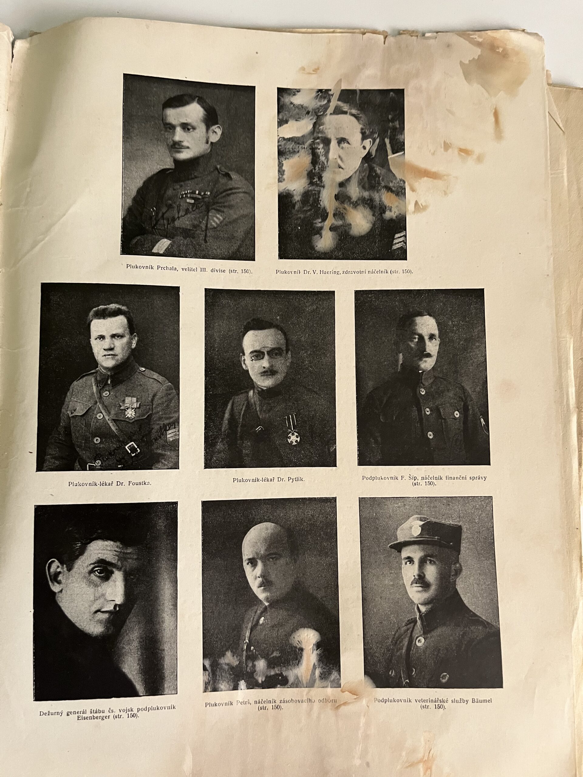 Kniha Přehled vzniku čs. vojska v Rusku - mapky, snímky Legie - Obrázek 10