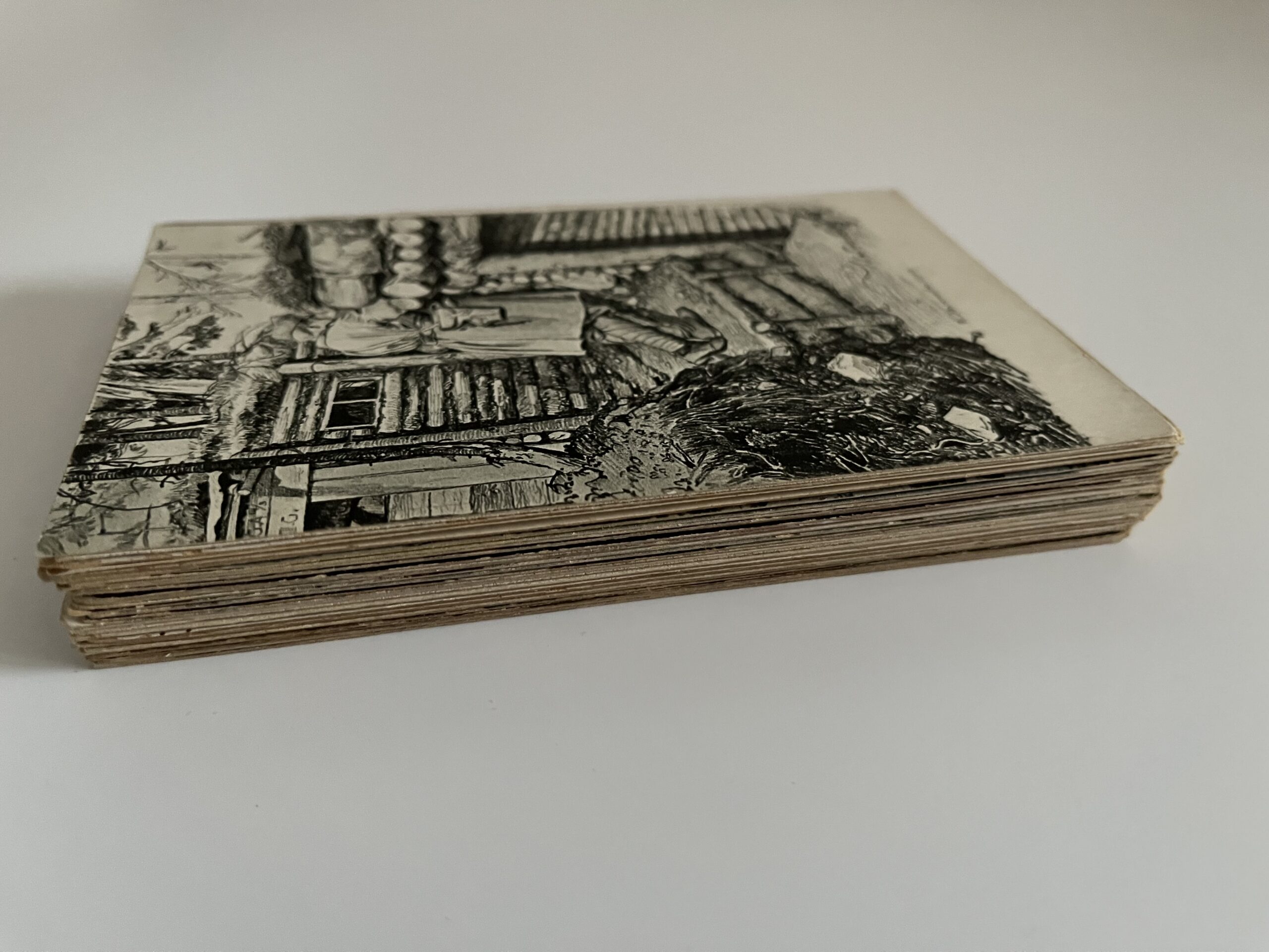 Vojenské pohlednice RU,WWI,vojáci na frontě,život v zákopech 41 ks