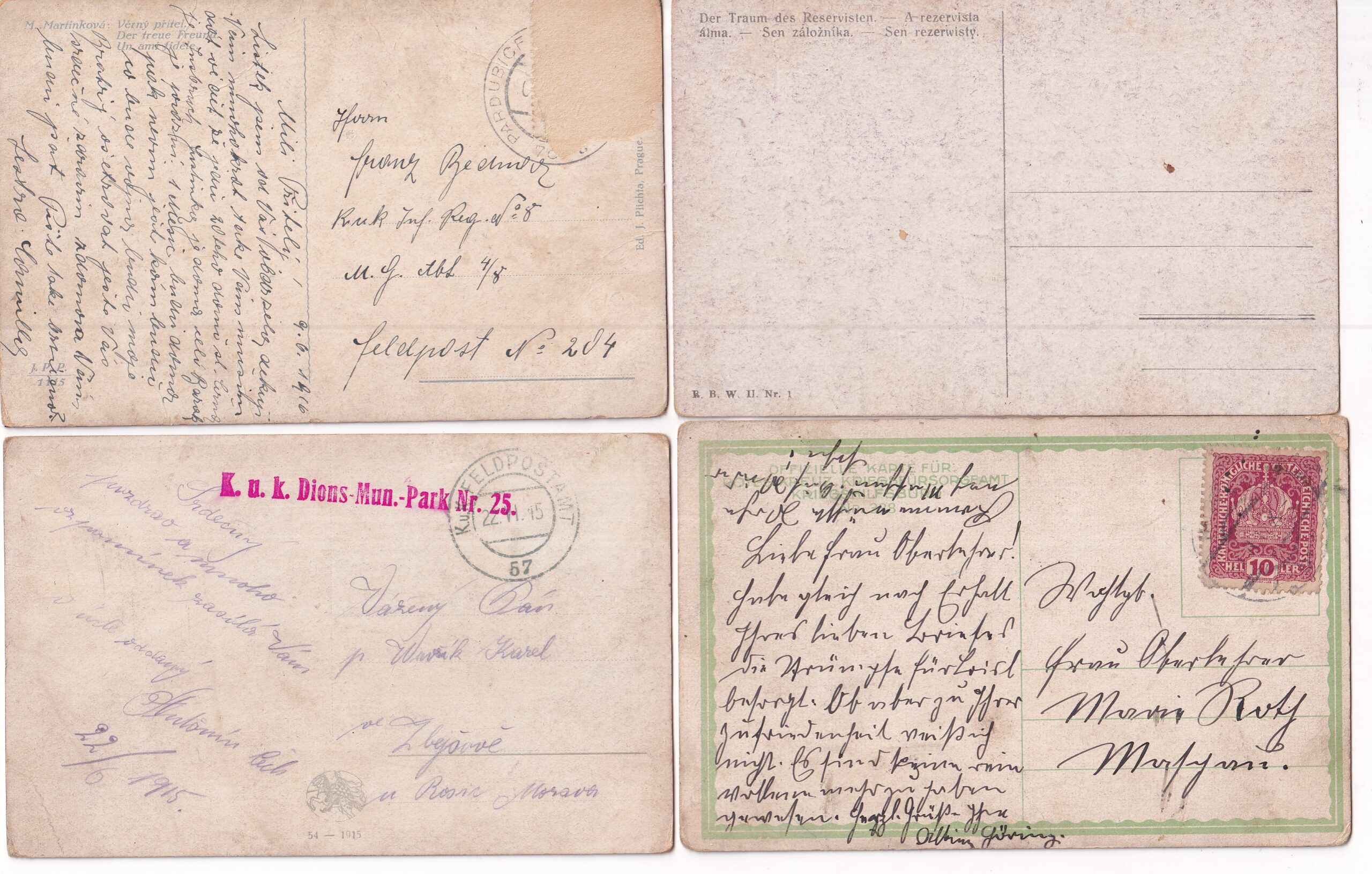 Vojenské pohlednice RU,WWI,vojáci na frontě,život v zákopech 41 ks - Obrázek 6