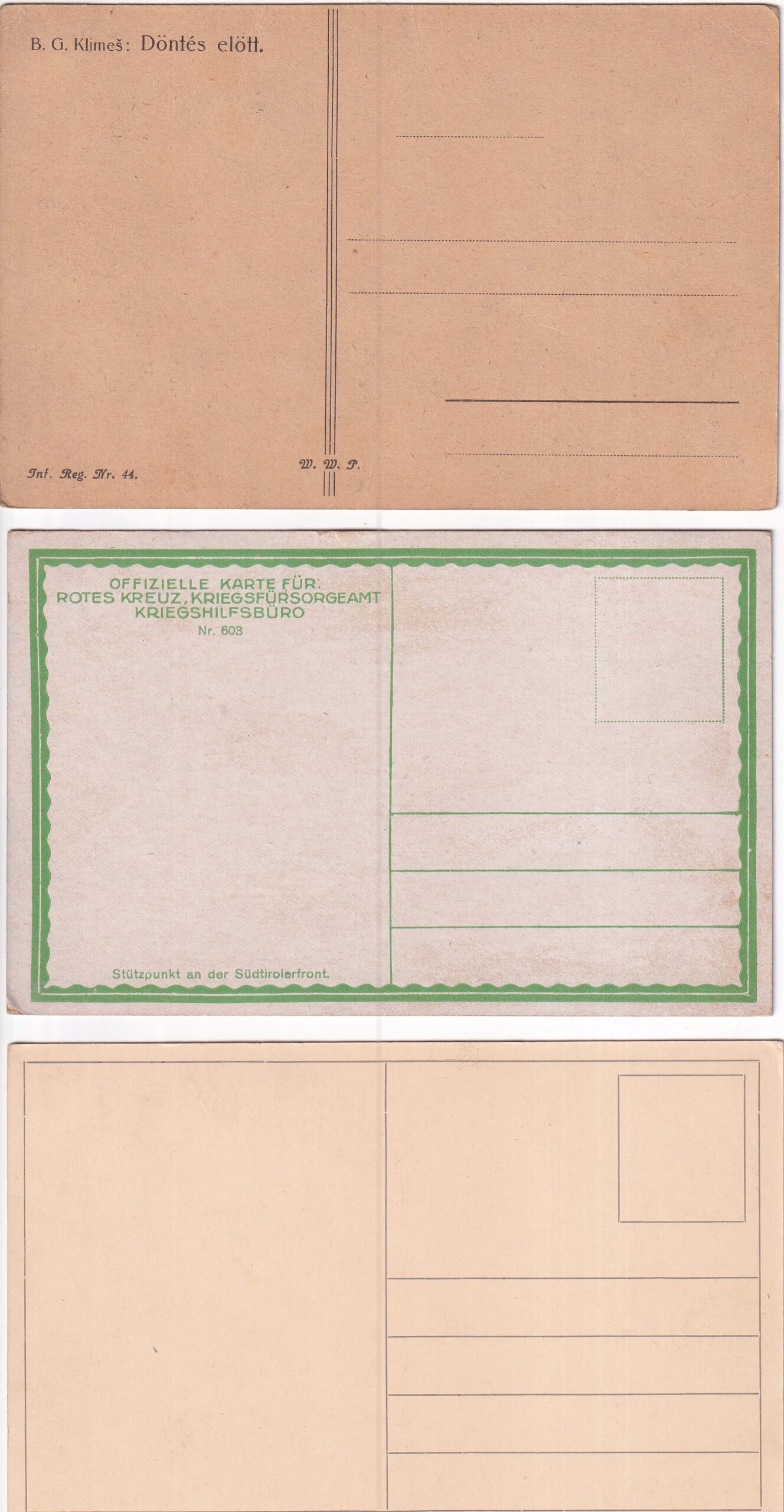 Vojenské pohlednice RU,WWI,vojáci na frontě,život v zákopech 41 ks - Obrázek 21