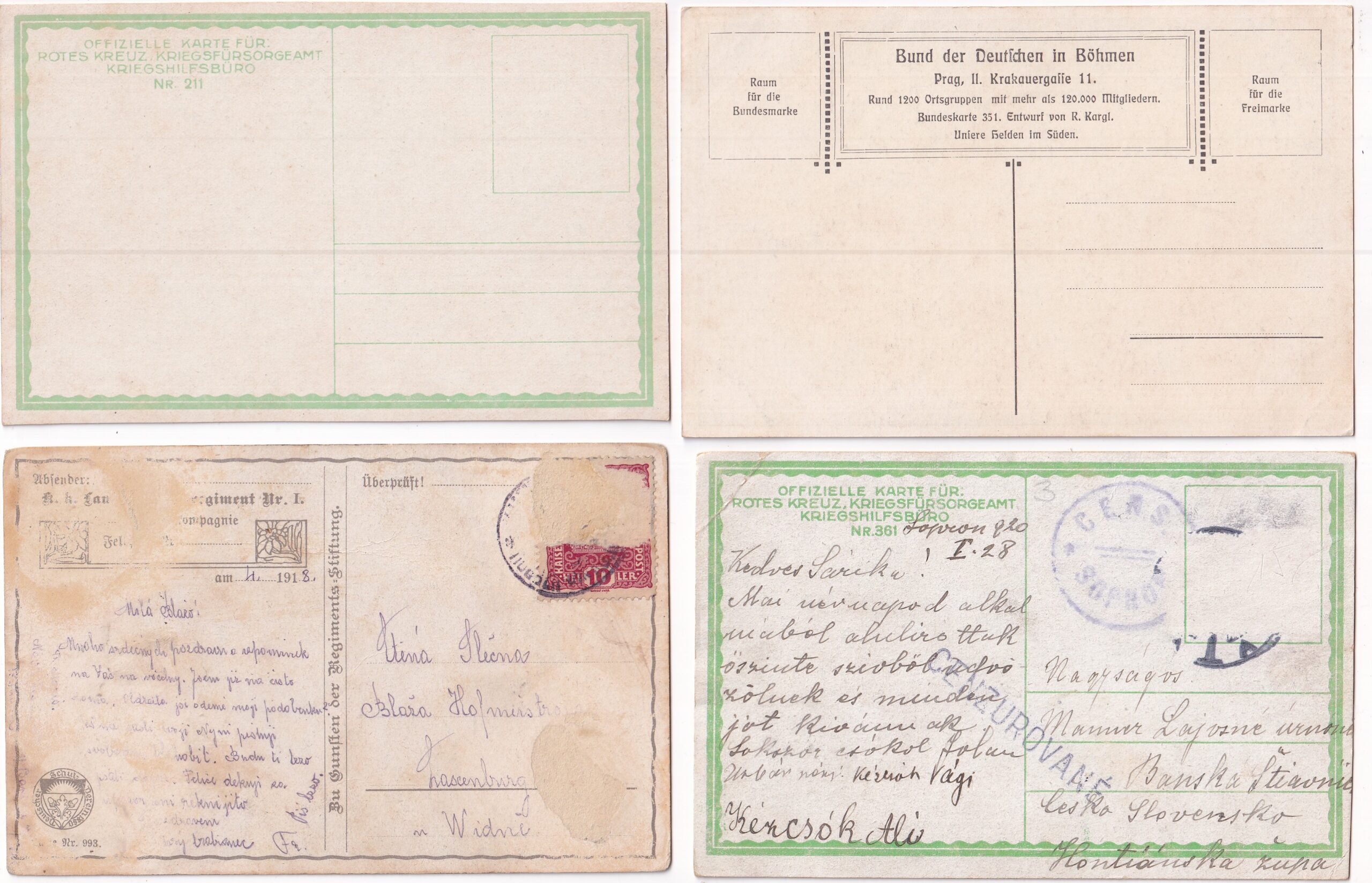 Vojenské pohlednice WWI,RU,transporty a bojiště v horách,Dolomity,Tyrolsko...61 ks - Obrázek 11