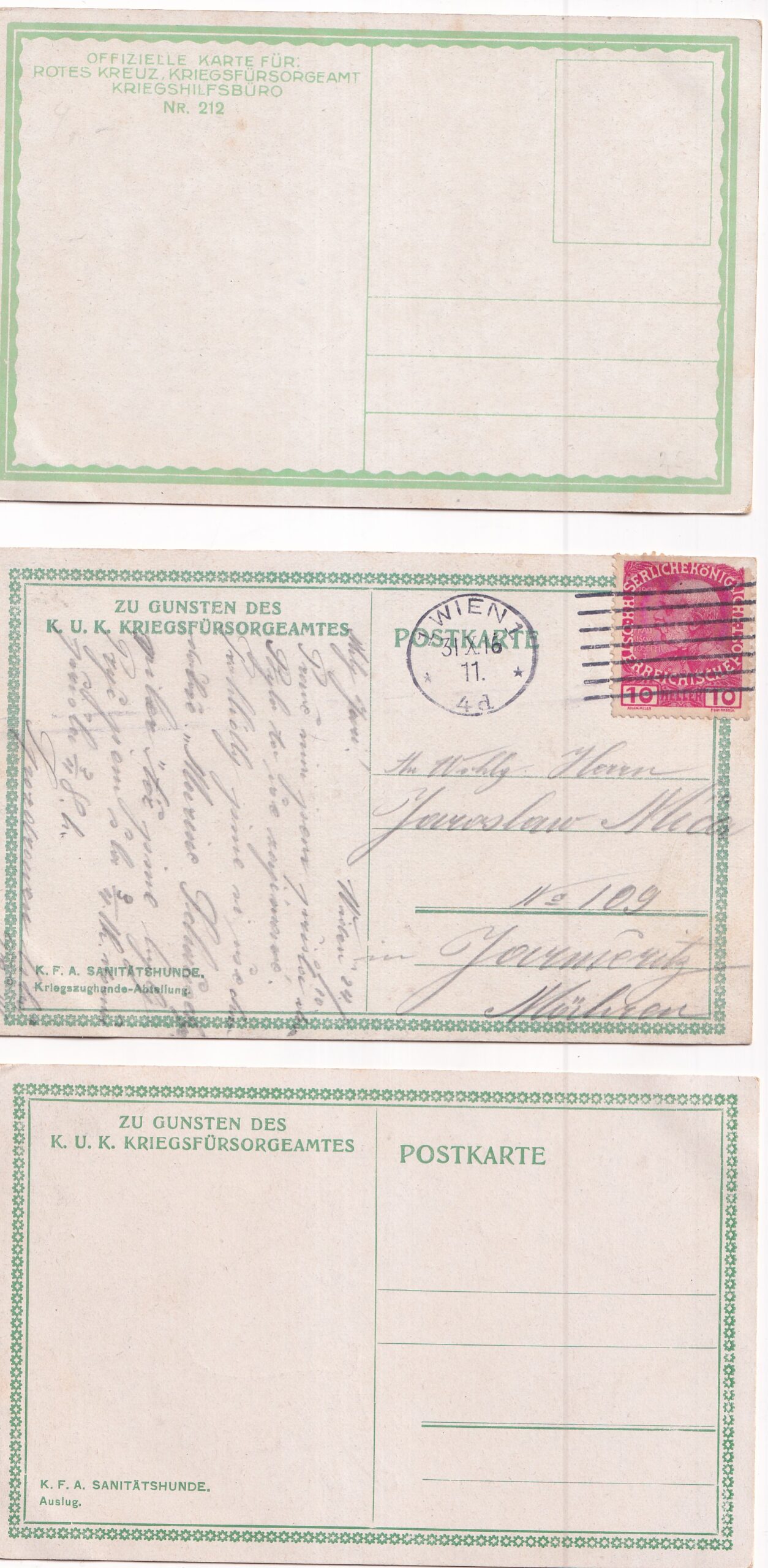 Vojenské pohlednice WWI,RU,transporty a bojiště v horách,Dolomity,Tyrolsko...61 ks - Obrázek 24