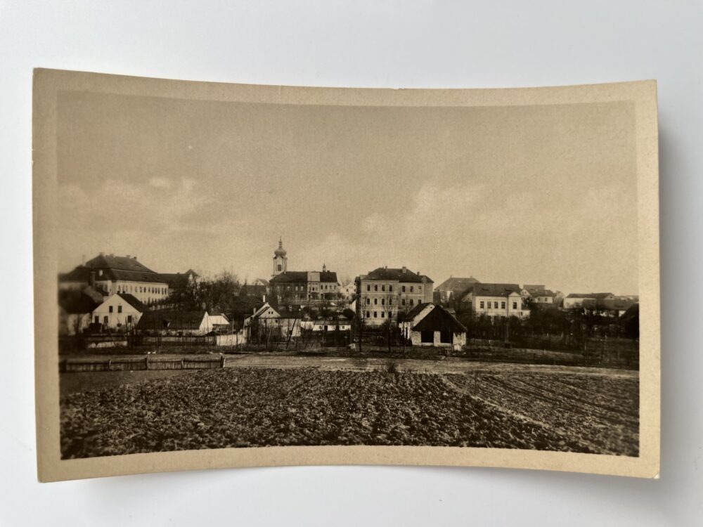 Pohlednice místopis Kolešovice - okres Rakovník