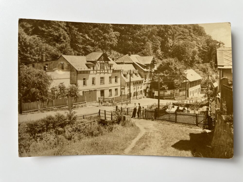 Pohlednice místopis Telnice - okres Ústí nad Labem