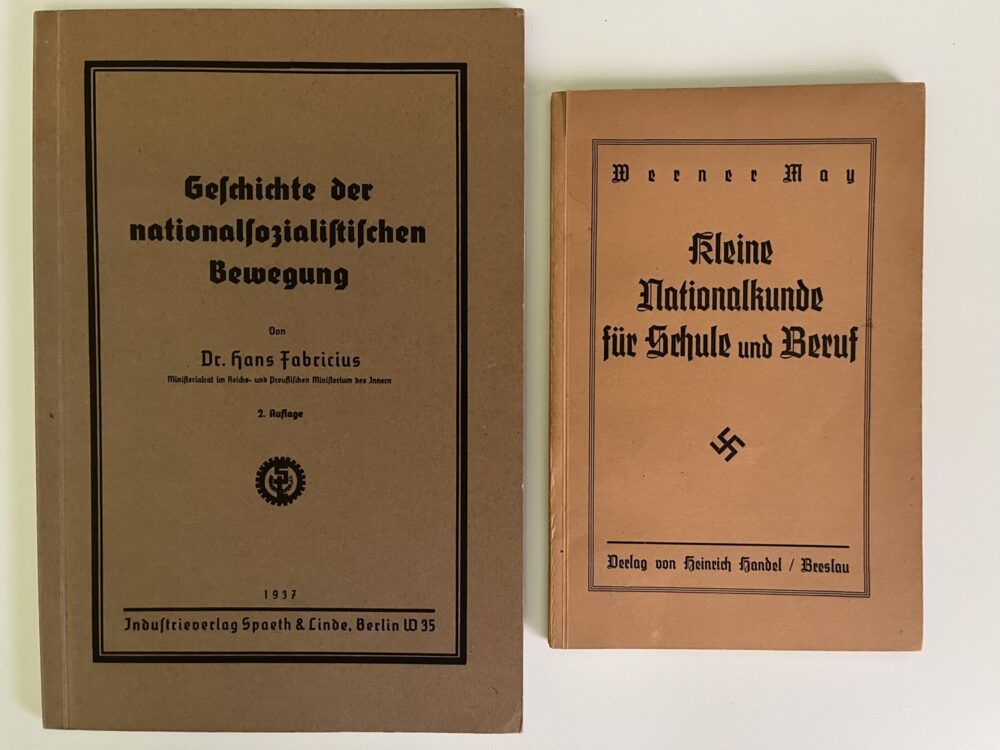 Knihy Národní studia 1940, Dějiny národně socialistického hnutí 1937