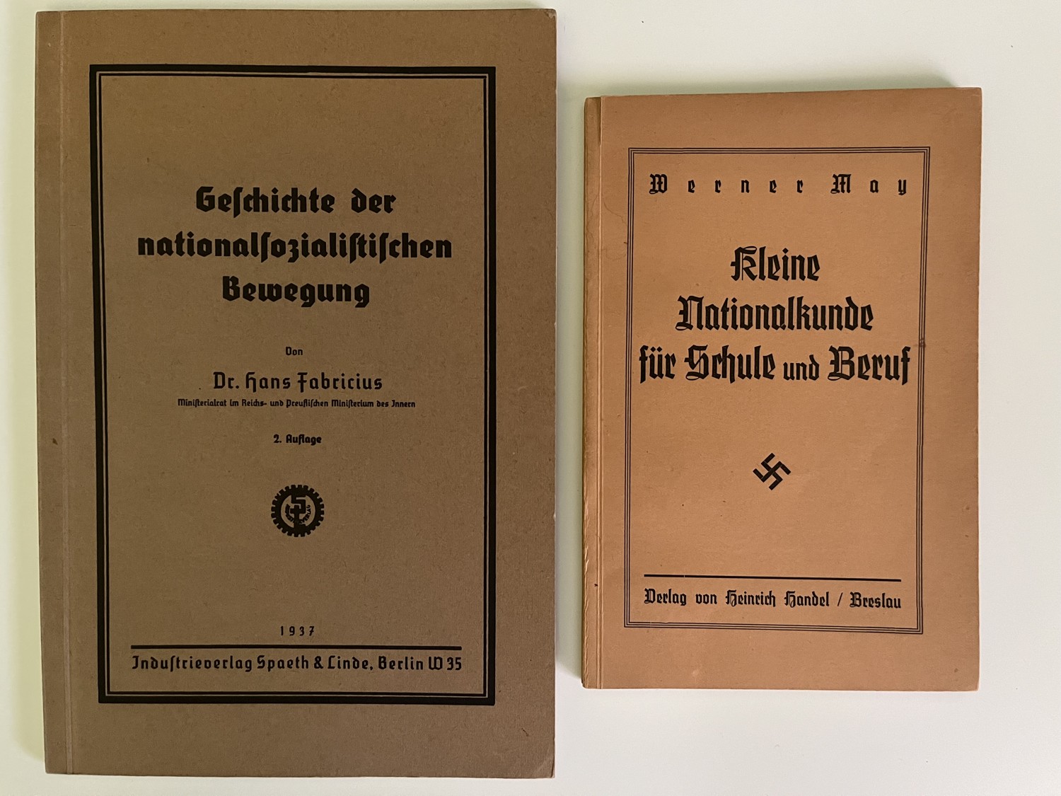 Knihy Národní studia 1940, Dějiny národně socialistického hnutí 1937