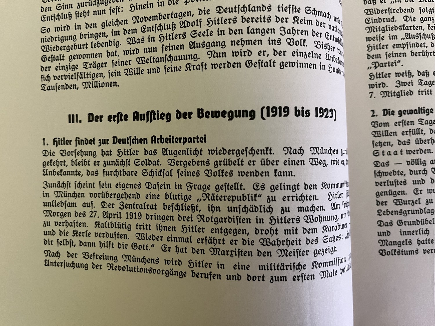 Knihy Národní studia 1940, Dějiny národně socialistického hnutí 1937 - Obrázek 7