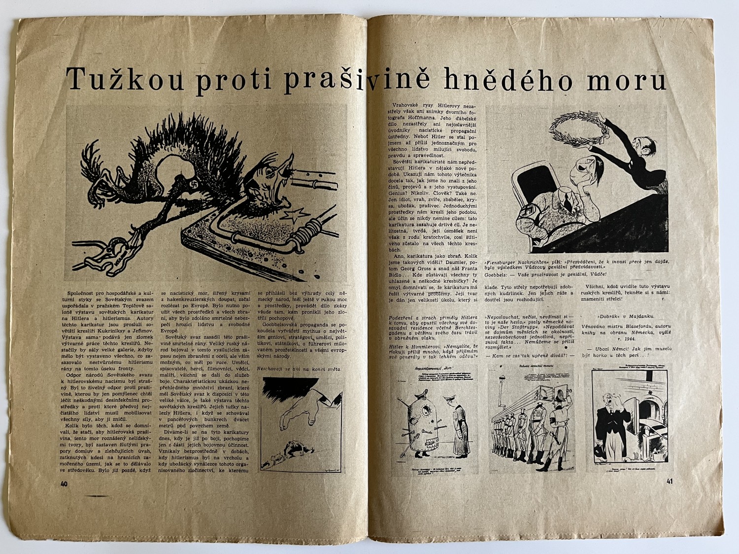 Tvorba - týdeník pro kulturu a politiku, 5 ks 1945 / 1946 - Obrázek 12