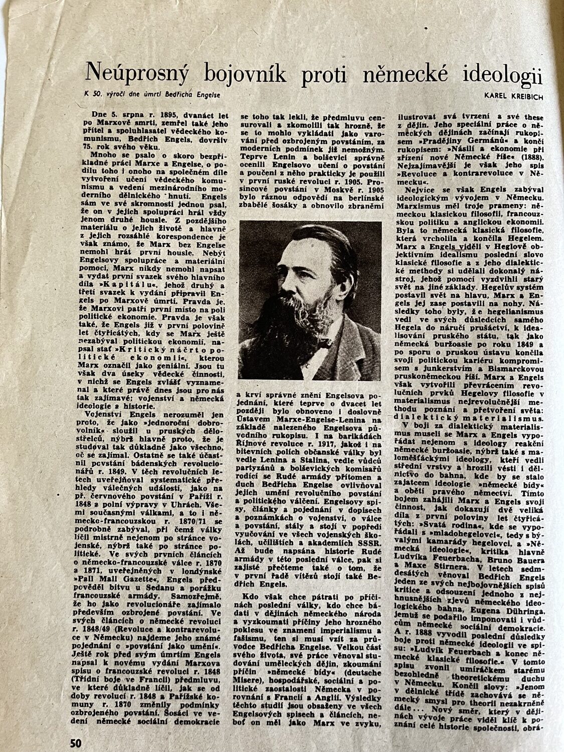 Tvorba - týdeník pro kulturu a politiku, 5 ks 1945 / 1946 - Obrázek 21