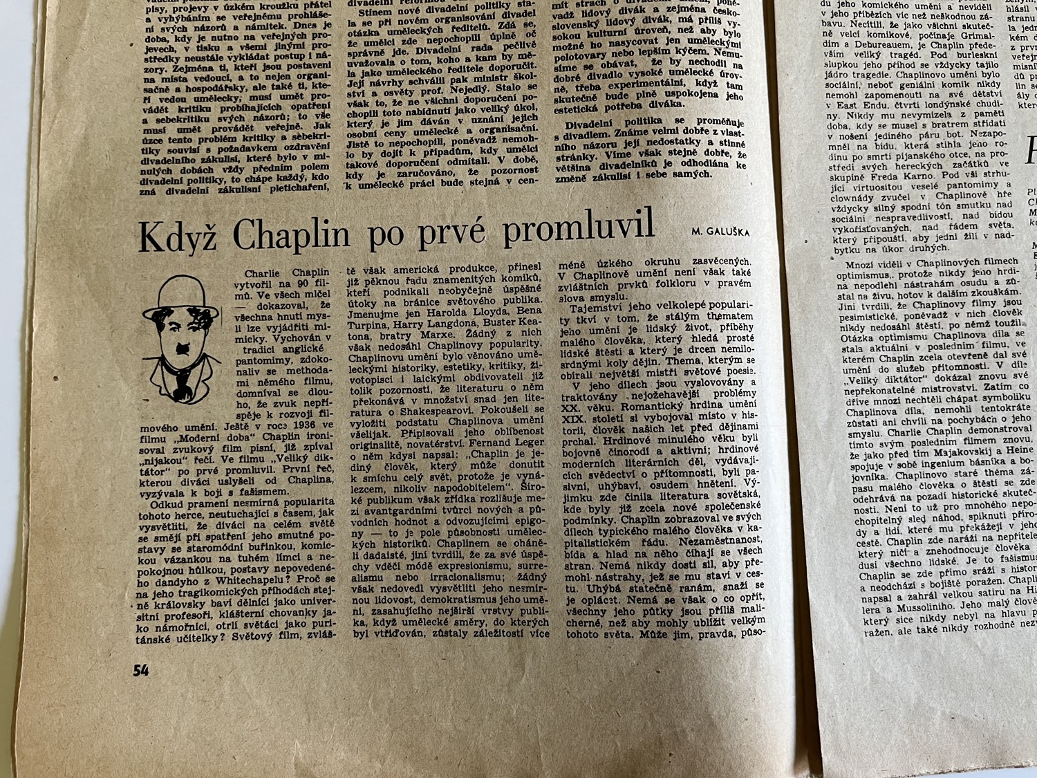 Tvorba - týdeník pro kulturu a politiku, 5 ks 1945 / 1946 - Obrázek 22