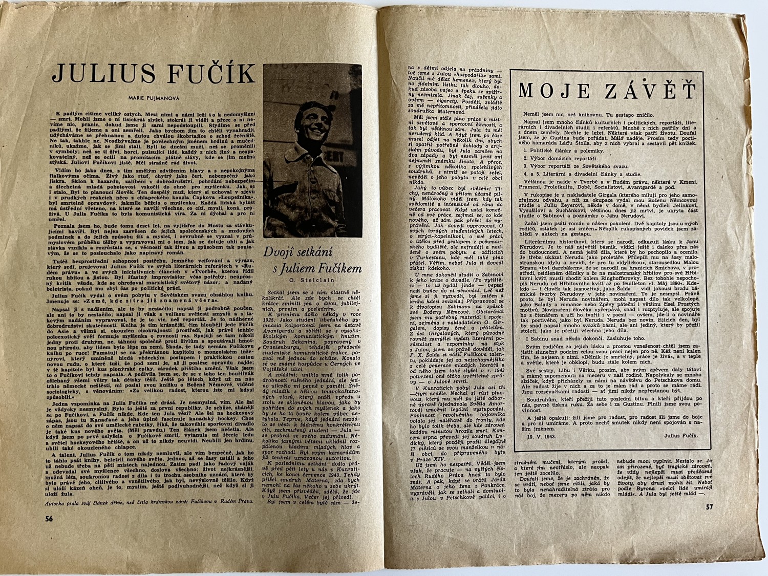 Tvorba - týdeník pro kulturu a politiku, 5 ks 1945 / 1946 - Obrázek 23