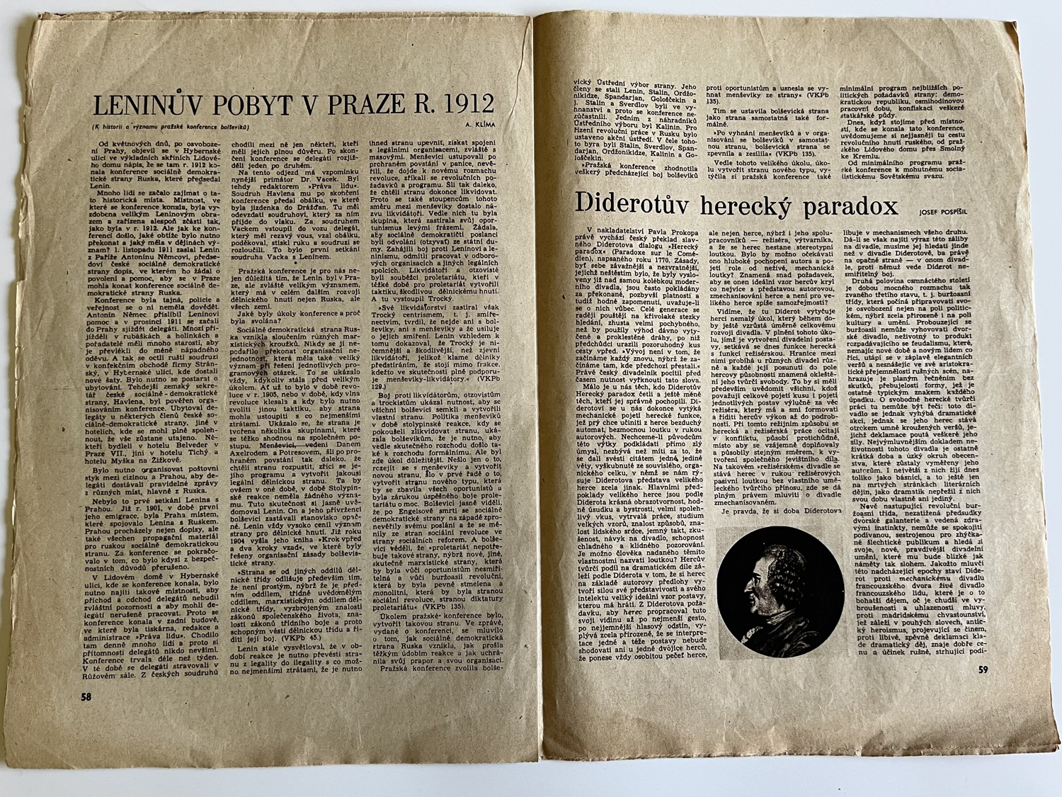 Tvorba - týdeník pro kulturu a politiku, 5 ks 1945 / 1946 - Obrázek 24